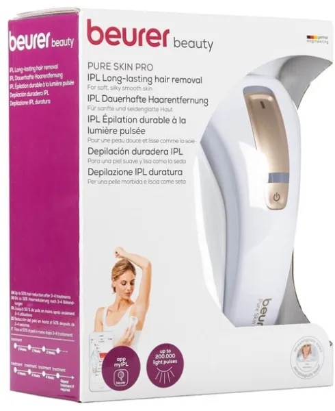 Beurer Epilator IPL Pure Skin Pro - hårborttagningssystem
