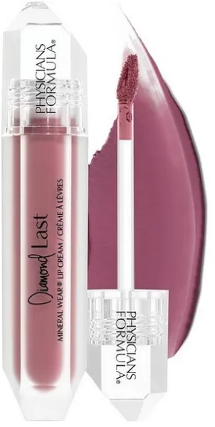Physicians Formula - Lip Cream Mineral Wear Diamond Last Majestic Mauve