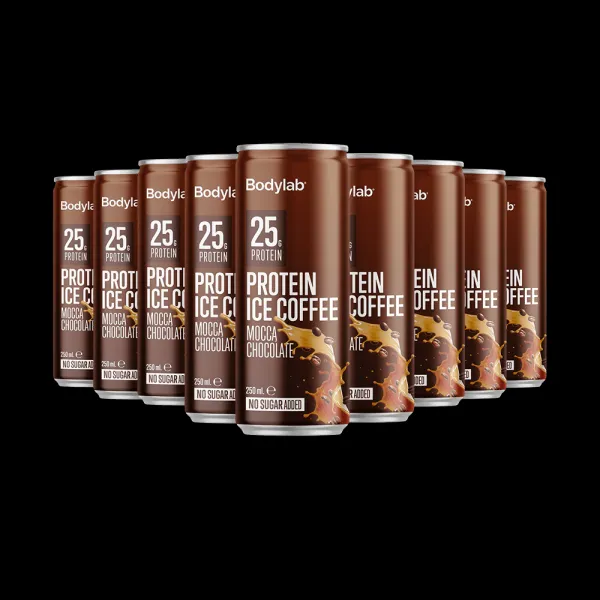 BodyLab Protein Ice Coffee Mocca Chocolate (24 st)