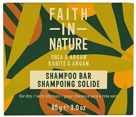 Shampoo bar Shea & Argan
