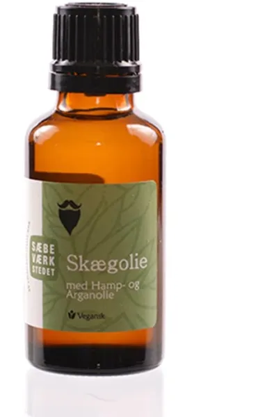 Skäggolja Sæbeværkstedet (30 ml)